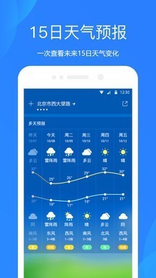 天气预报app v5.9.2